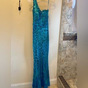 Fashion Nova prom Sequin Dress